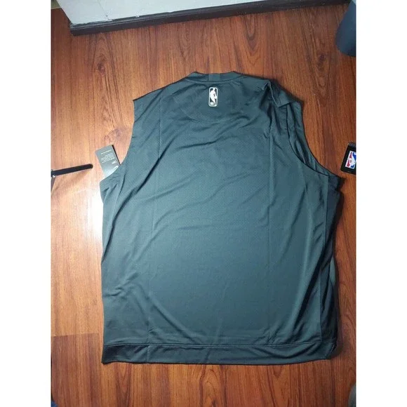 Nike Engineered Lakers NBA Team Issue Practice Shirt AV0965-060 Men's SZ 2XL T